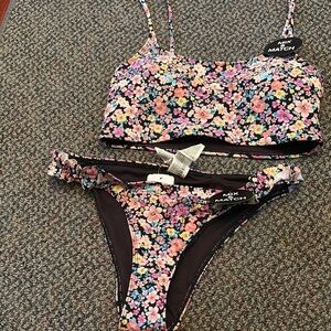 Floral Bikini Set